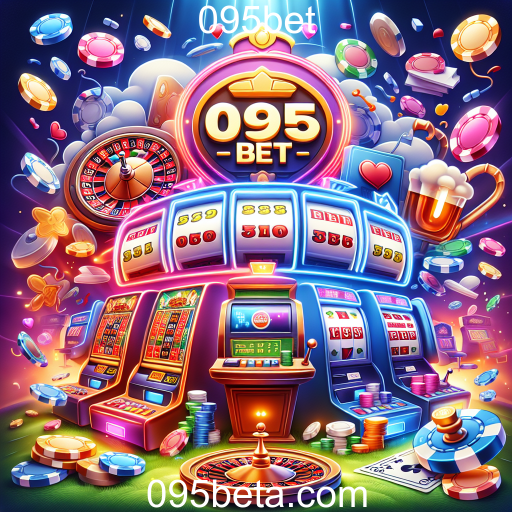 A Emoção dos Cassinos Online: Explore a Categoria Cassino do 095bet